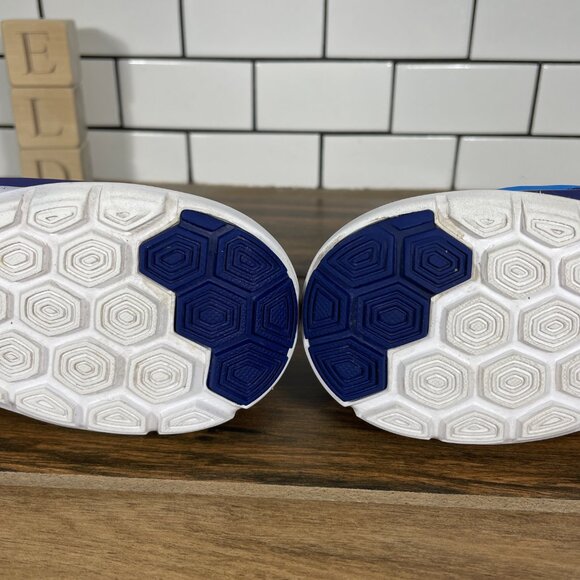 Nike Flex Trainer 6 Print Womens Size 8.5 Shoes Blue Athletic Low Top Sneaker - Picture 9 of 14